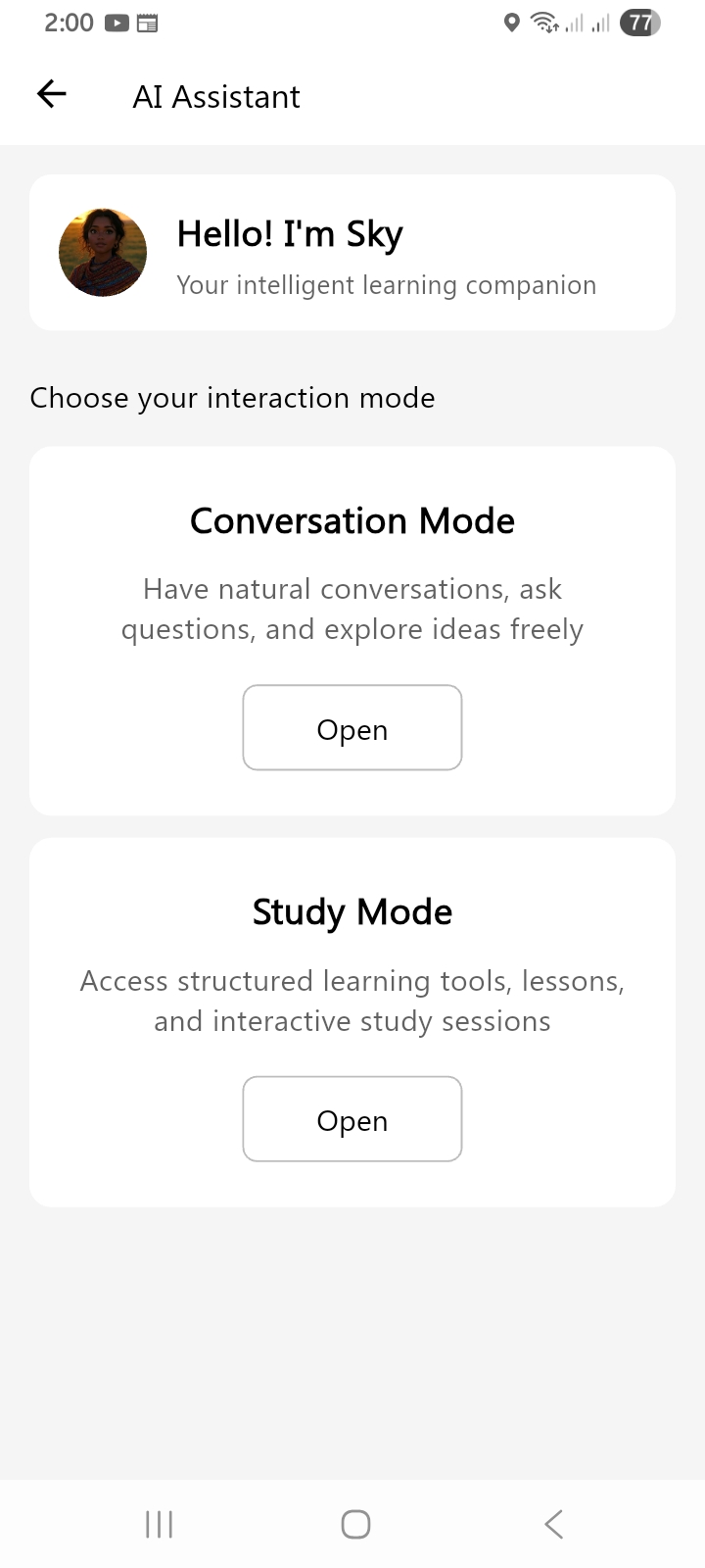 Sckooly App Screenshot