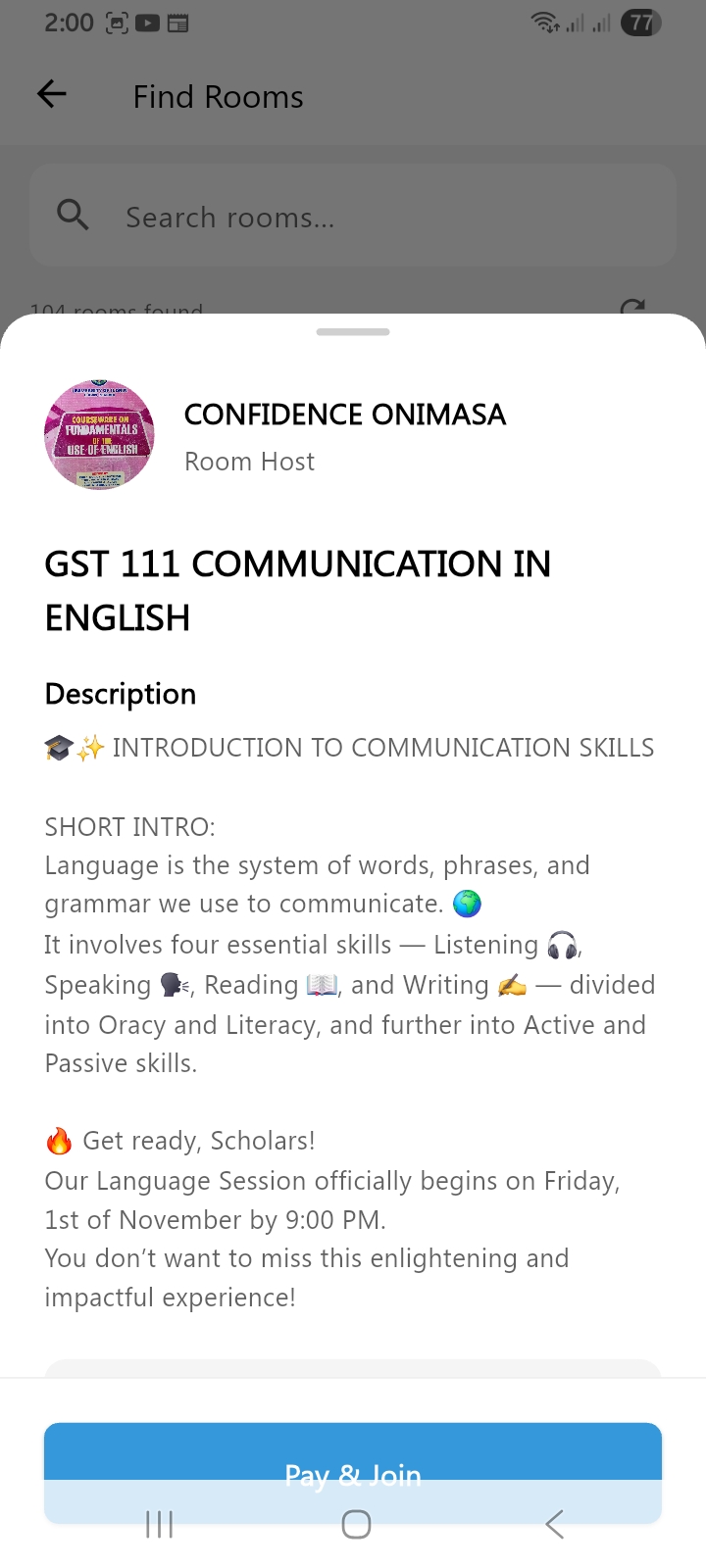 Sckooly App Screenshot