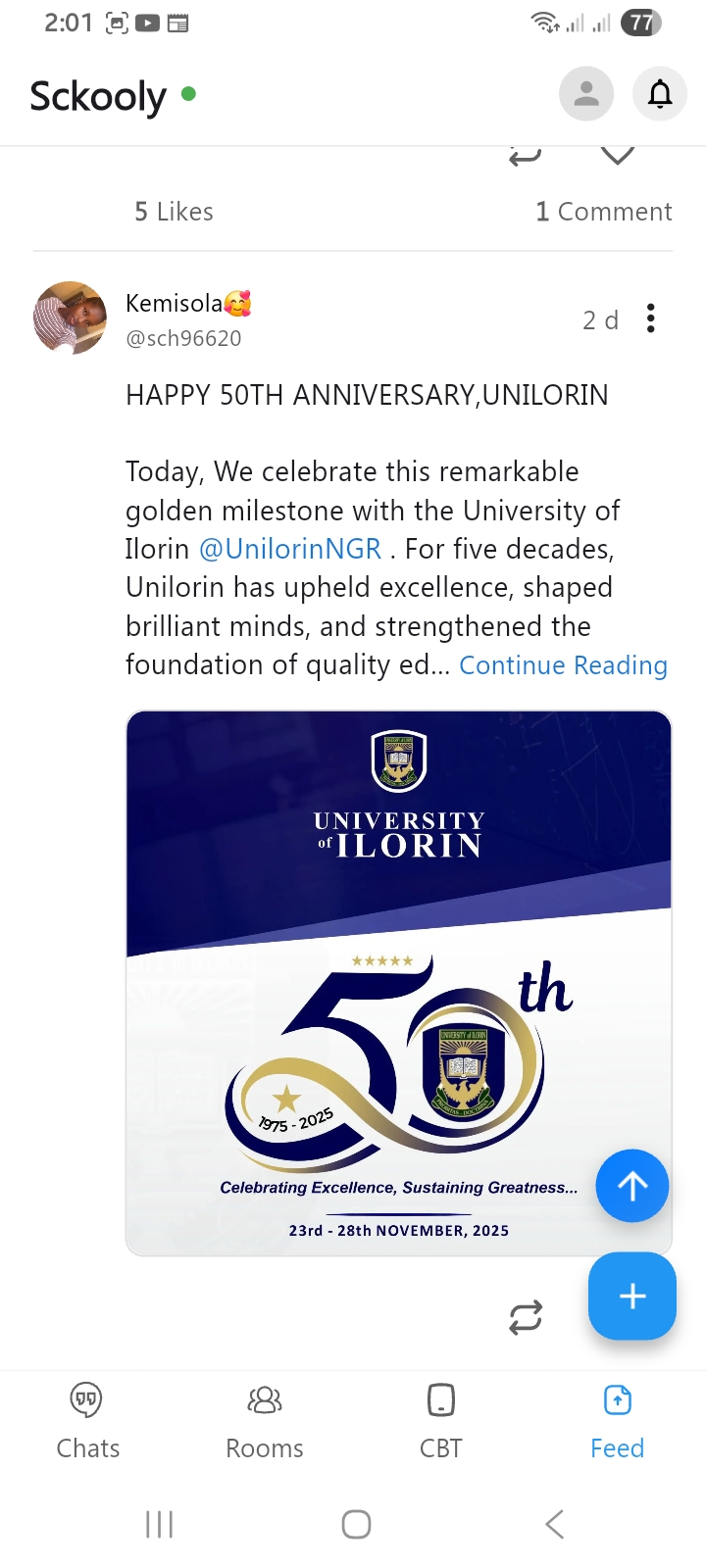 Sckooly App Screenshot